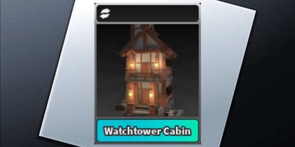 Watchtower Cabin Survive The Killer