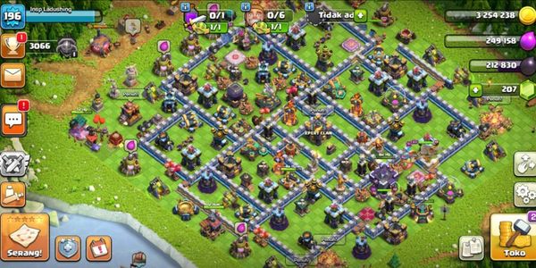 TOWN HALL 15 TERMURAH