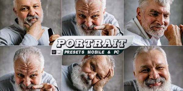 HDR Portrait Lightroom Presets