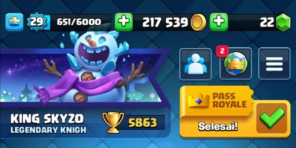 Cheap Clash Royale Level 29 Account