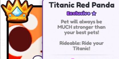 Titanic Fawn