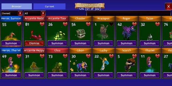 Rogue Account with Many Inventory Slots!!!