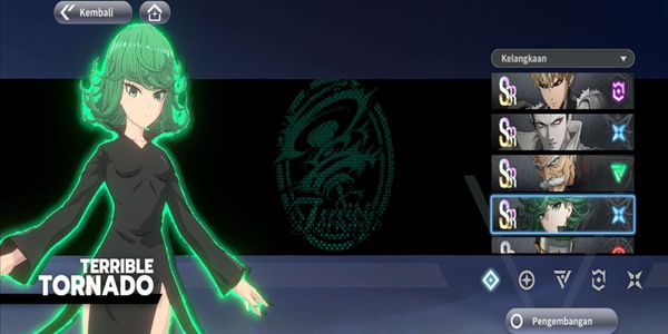 [SEA] 4 SSR Tatsumaki,Zombieman,SilverFang,Genos - Mid game account [dummy Google Login]
