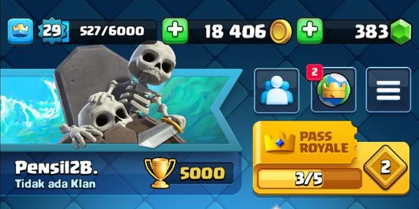 Cheap Clash Royale lvl 29 account