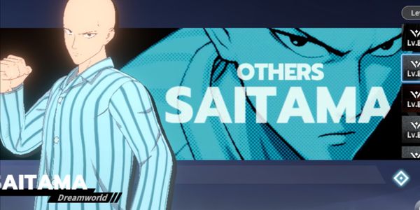 STARTER SSR SAITAMA + SSR GENOS (FROM GACHA) || SEA