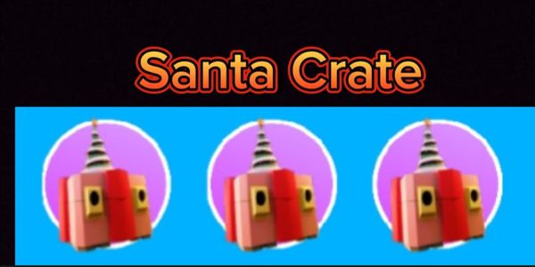 Santa Crate | Toilet Tower Defense