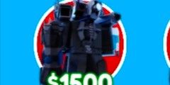 Upgraded Titan Cameraman - Toilet Tower Defense