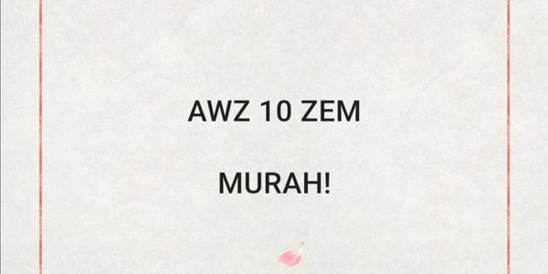 PROMO! AWZ 10 ZEM