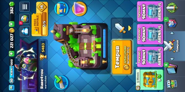 Clash Royale Level 30 account, cheap