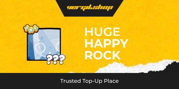 Huge Happy Rock