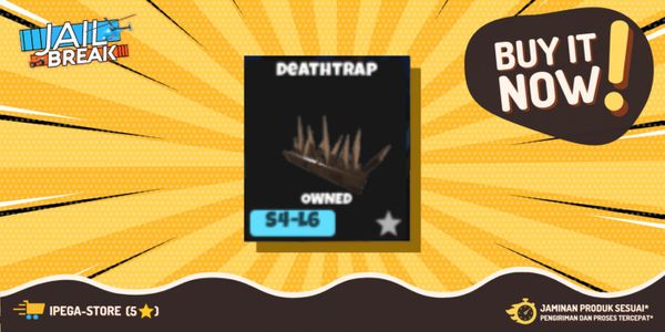 Deathtrap Spoiler - Jailbreak [Trading]