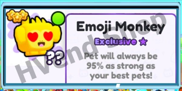 Emoji Monkey