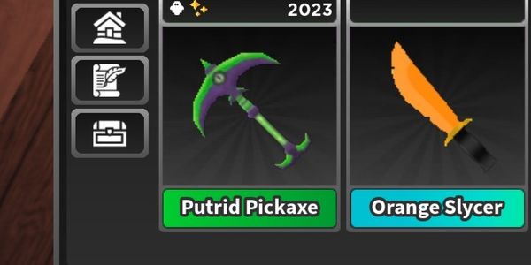 pickaxe daughter