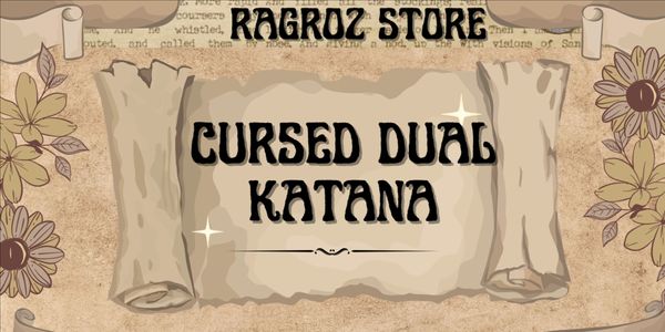 Get Legendary Sword Cursed Dual Katana
