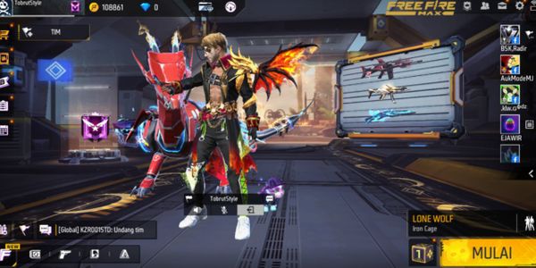 FF ACCOUNT ANGEL TROUSERS, EVOGUN 2, LOBY ENTRY EMOT 2, SG 2 METEOR 100% SAFE