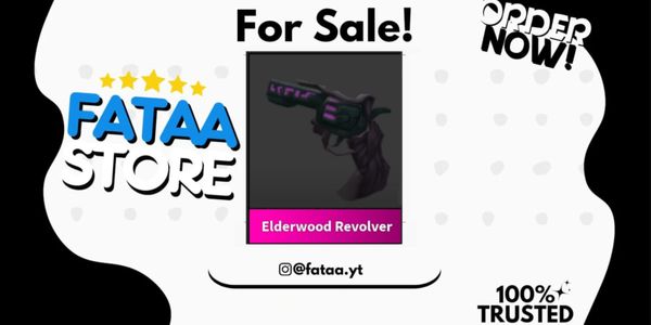 Elderwood Revolver - Murder Mystery 2