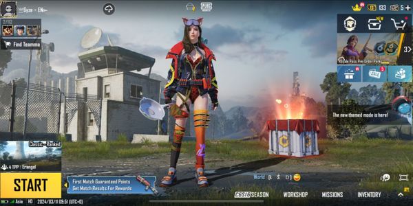 PUBG Account | Cheap 48 + Steady Clothes Set |