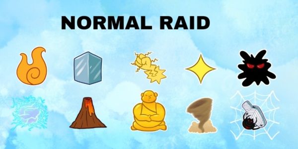 Joki per raid/fragment by Req