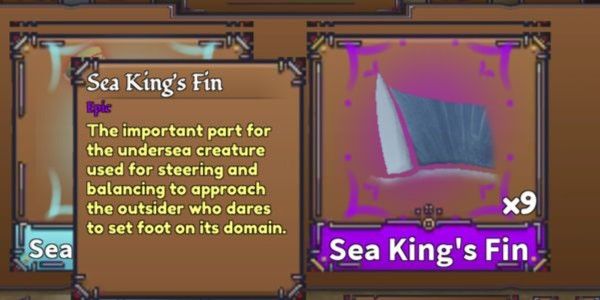 (Bundle 34pcs) Sea King Fin | Sk Fin | King Legacy