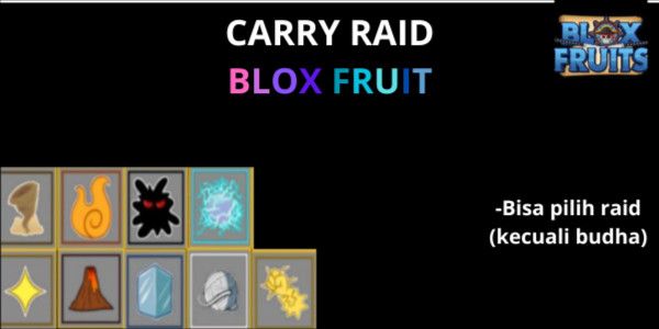 Joki per raid/fragment by Req