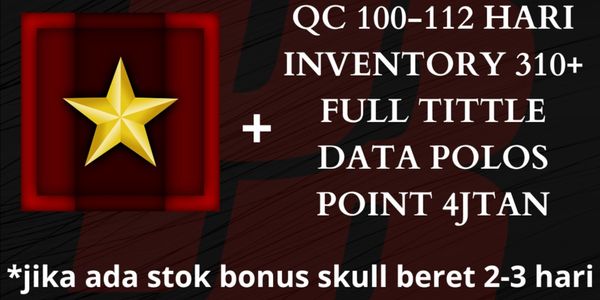 1 star + QC 100+ DAYS + FULL CASH AN + PLAIN DATA & FULL TITTLE