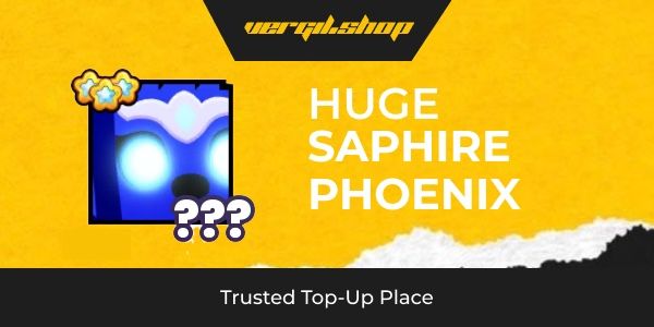 Huge Sapphire Phoenix