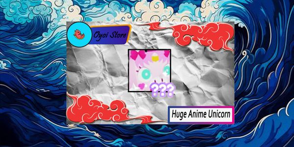 Huge Anime Unicorn