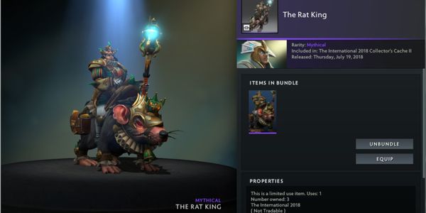 The Rat King (Chen Set)