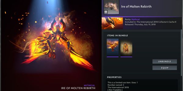 Ire of Molten Rebirth (Phoenix Set)