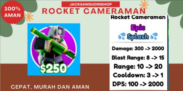 Rocket Cameraman (Epic)