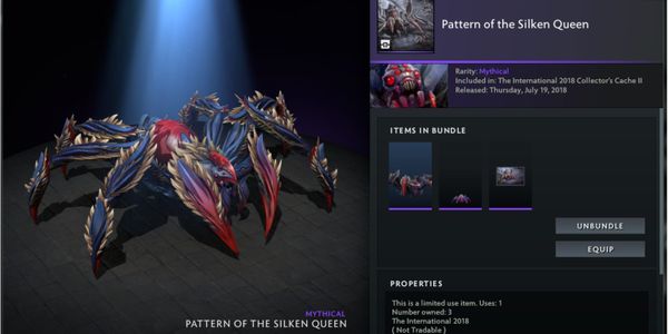 Pattern of the Silken Queen (Broodmother Set)