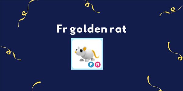 Fr golden rat