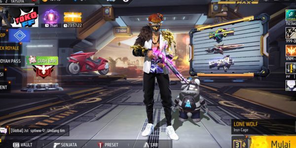 SG RIPER FF ACCOUNT, 2 EVOGUNS, SKIN FRIST ON, EMOT LOBY ON