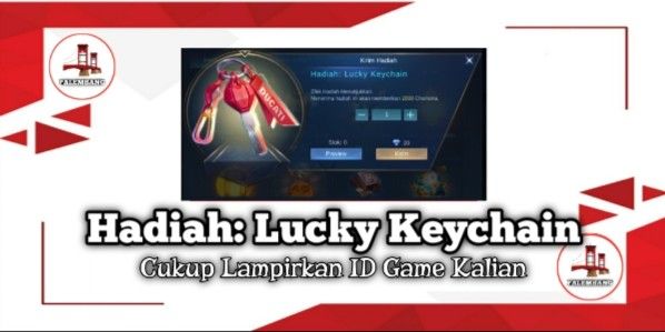 Prize: Lucky Keychain