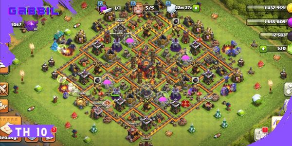 Town Hall 10 MAX