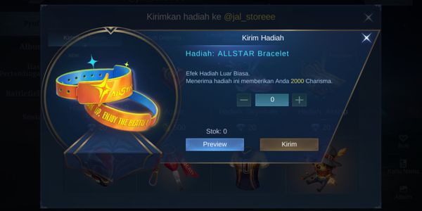 ALLSTAR Bracelet