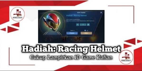 Prize: Racing Helmet