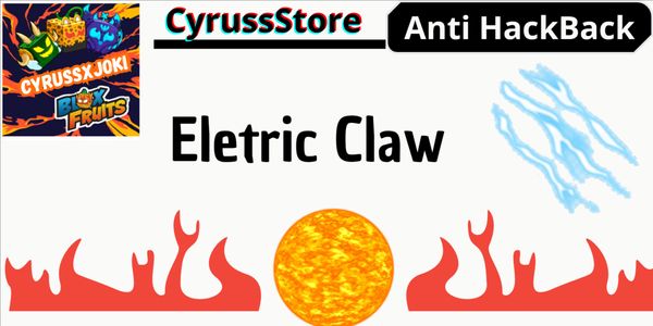 Fighting Style - Electric Claw