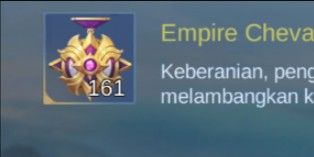 Gift : Empire Chevalier Medal