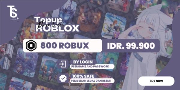 Buy Robux Via Login 800 RBX Roblox 2709778 | itemku
