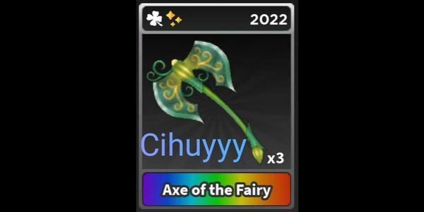 Axe of the Fairy | Survive the Killer | STK