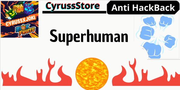 Fighting Style - Superhuman
