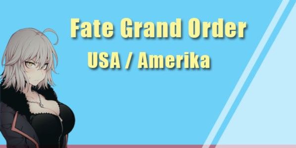 Fate Grand Order USA