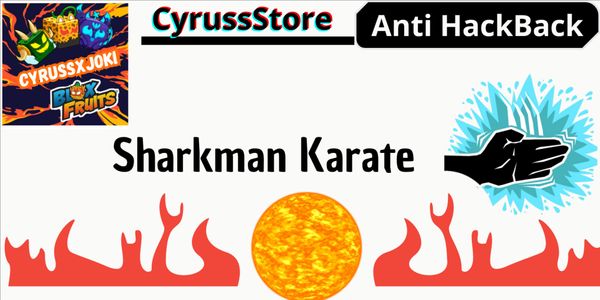 Fighting Style - Sharkman Karate