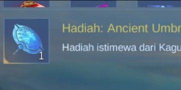 Gift : Ancient Umbrella