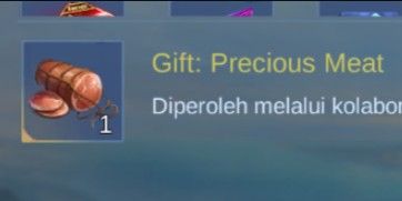 Gift : Precious Meat