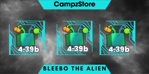 Bleebo The Alien
