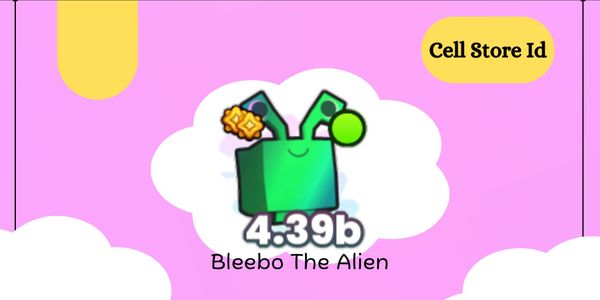 Bleebo The Alien
