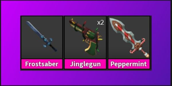 Frostsaber, Jinglegun, Peppermint - Murder Mystery 2