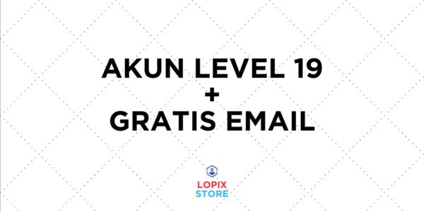 LEVEL 19 ACCOUNT + FREE EMAIL